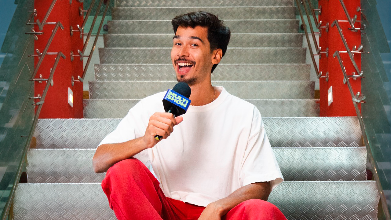 Feed Multishow com Pietro Reis